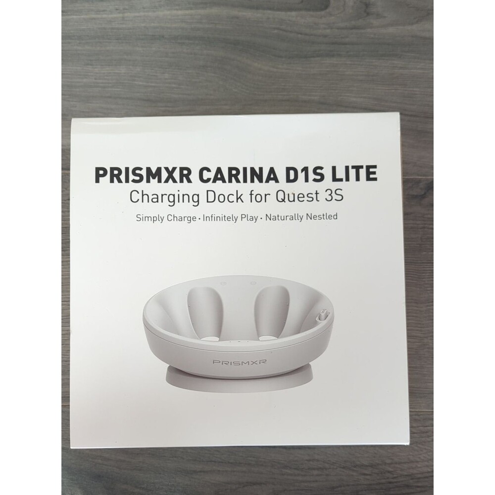 Prismxr Carina D1S Lite Charging Dock For Quest 3S